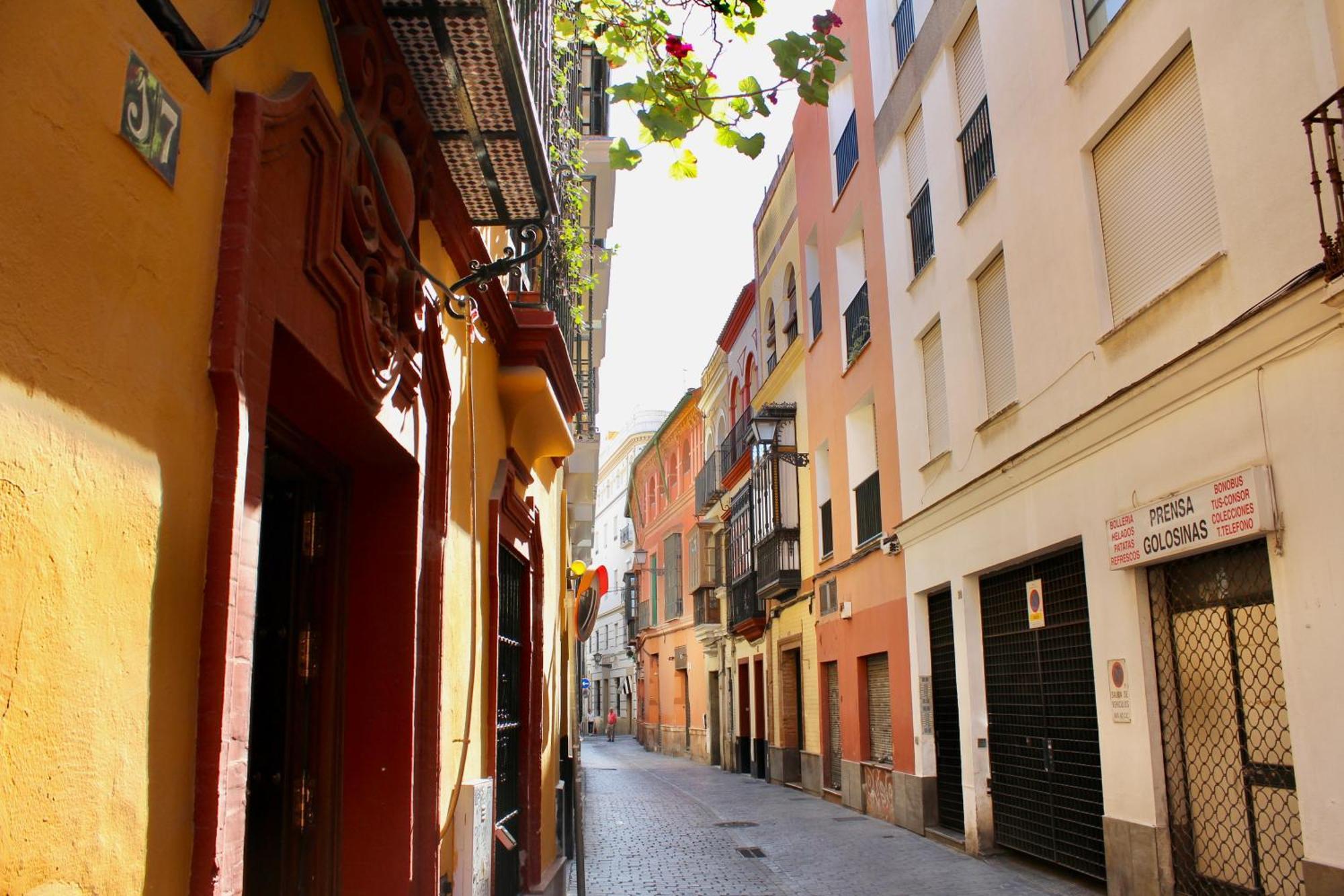 Wish Suite Plaza Nueva Севилья Экстерьер фото